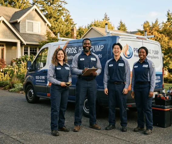Heat Pump Installation company in Wellsburg, WV