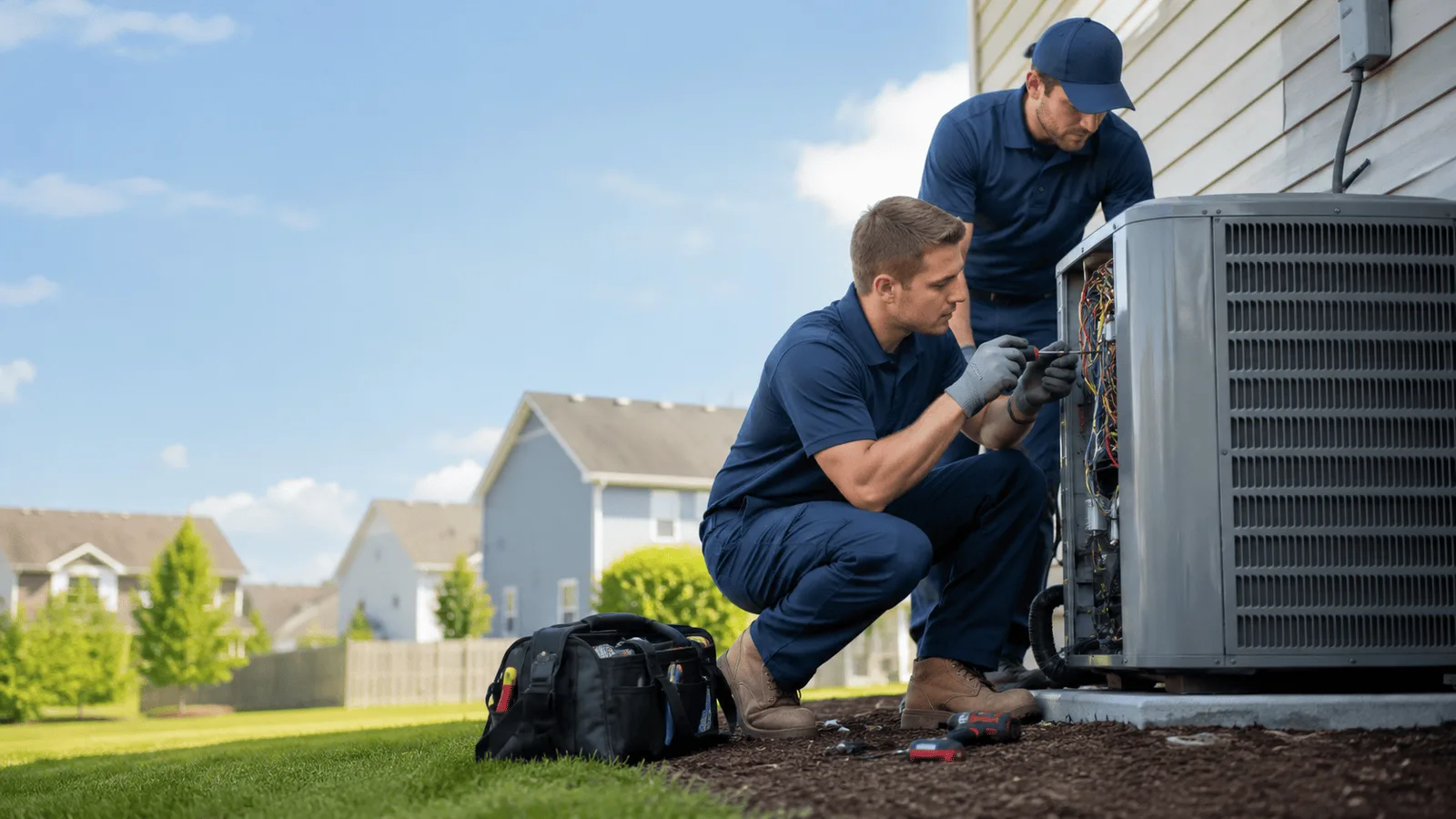Heat Pump Installation in Wellsburg, WV near me